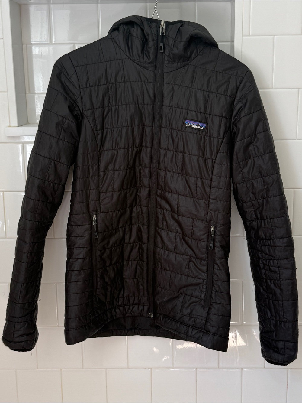 Patagonia Women’s Nanopuff Hoody Black